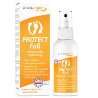 антибактериальный гигиенический дезодорант-спрей для ног prontoman protect fuß