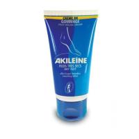 отшелушивающий крем-пилинг для ног akileine peeling cream